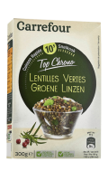 Lentilles Vertes Carrefour