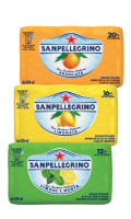 Boisson pétillante Citron Menthe San Pellegrino Boisson pétillante Citron Menthe San Pellegrino