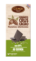 Cémoi Grands Crus Cacao 100 g ShopAdvizor Cémoi Grands Crus Cacao 100 g ShopAdvizor
