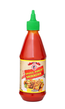 Sauce piment Sriracha 435 ml Contenu