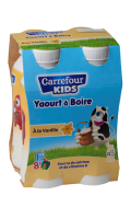 Yaourt à Boire à la Vanille Carrefour Kids