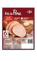 Rôti de Porc Carrefour