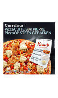 Pizza Kebab Cuite sur Pierre Carrefour