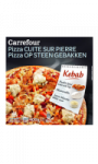 Pizza Kebab Cuite sur Pierre Carrefour