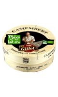 Camembert Bio Au lait cru Gillot