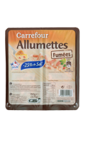 Allumettes Fumées Carrefour