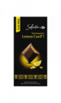 Chocolat noir fourré au citron Carrefour Sélection