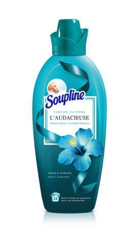 Le meilleur des parfums de linge #soupline il est disponible à #carref