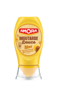 Moutarde douce miel Amora