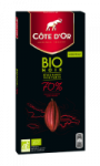 Chocolat bio noir 70% COTE D'OR