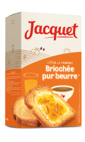 La briochée pur beurre Jacquet