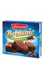Brownie chocolat noisettes