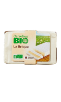 La brique fromage de vache Carrefour Bio
