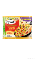 Légumes cuisinés légumes, céréales, quinoa TIPIAK