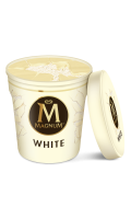 Crème Glacée Chocolat Blanc Magnum
