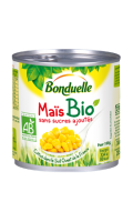 Maïs Bio sans sucres ajoutés Bonduelle