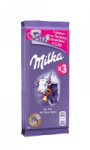 Tablettes de chocolat au lait Milka