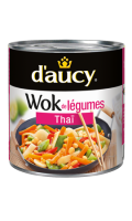 Wok de légumes Thaï D\'Aucy