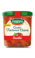 Sauce qualité fraîchement cuisinées tomate basilic Panzani