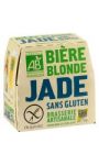 Bière bio blonde sans gluten Jade