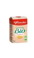 Farine de blé bio T55 Francine