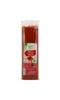 Pâtes spaghetti quinoa tomate Jardin Bio'logique