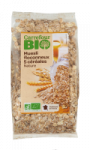 Muesli floconneux 5 céréales Carrefour Bio