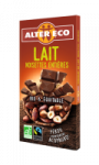 Chocolat Lait Noisettes Bio Alter Eco