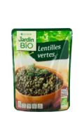 Lentilles vertes bio Jardin Bio'logique