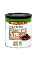 Chocolat bio en poudre Ethiquable
