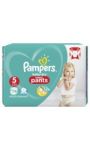 Couches culottes taille 5 : 11-18 kg Pampers