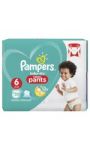 Couches culottes taille 6 : 15+ kg Pampers