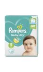 Couches taille 5 : 11-23 kg Pampers