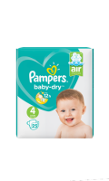 Pampers Baby-Dry Taille 4