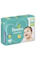 Couches taille 4+ : 9-18 kg Pampers