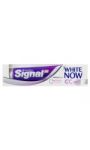 Signal Dentifrice Tube White Now CC Bright 75ml