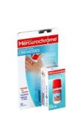 MERCUROCHROME - Pansement Liquide Crevasses - 3,25 ml