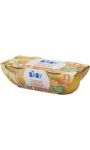 Plat bébé légumes riz et poulet dès 8 mois Carrefour Baby
