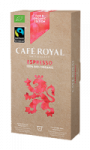 Café Espresso 100% Bio capsules Café Royal