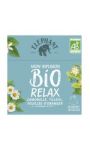 Infusion bio relax camomille tilleul ELEPHANT