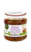 Crème d'aubergines tomates ail & basilic Jean Martin