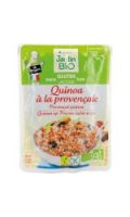 Plat cuisiné quinoa à  la provençale Jardin Bio'logique