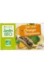 Thé vert orange bergamote Jardin Bio'logique