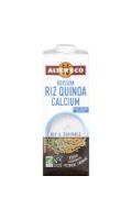 Boisson bio riz quinoa calcium Alter Eco