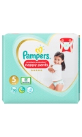 Couches-culotte taille 5 : 11-18 kg nappy pants Pampers