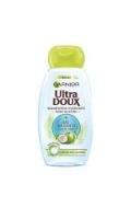 Garnier ultra doux shampooing eau de coco & aloe vera 250ml