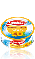 Miettes de thon à l\'huile de tournesol Saupiquet
