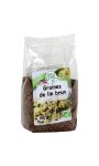 Graines de lin brun bio  Ofal Bio