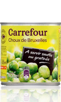 Choux de Bruxelles Carrefour