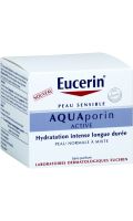 Crème visage Aquaporin Active peau normale Eucerin